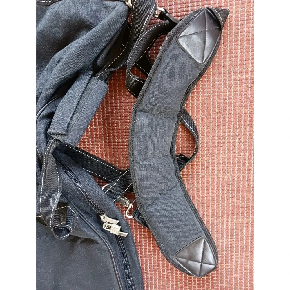 Intech Golf Travel Bag Cover Soft Case Black